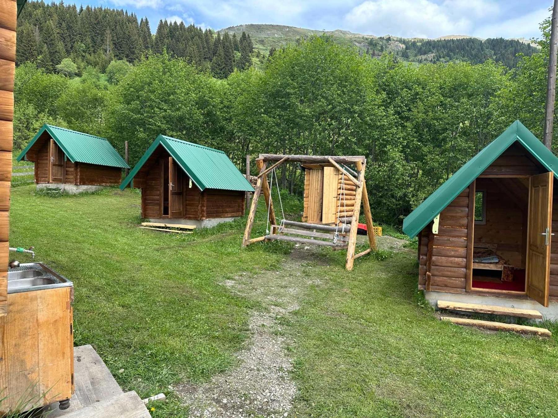 Отель Haruncamp1 Dubocak Экстерьер фото