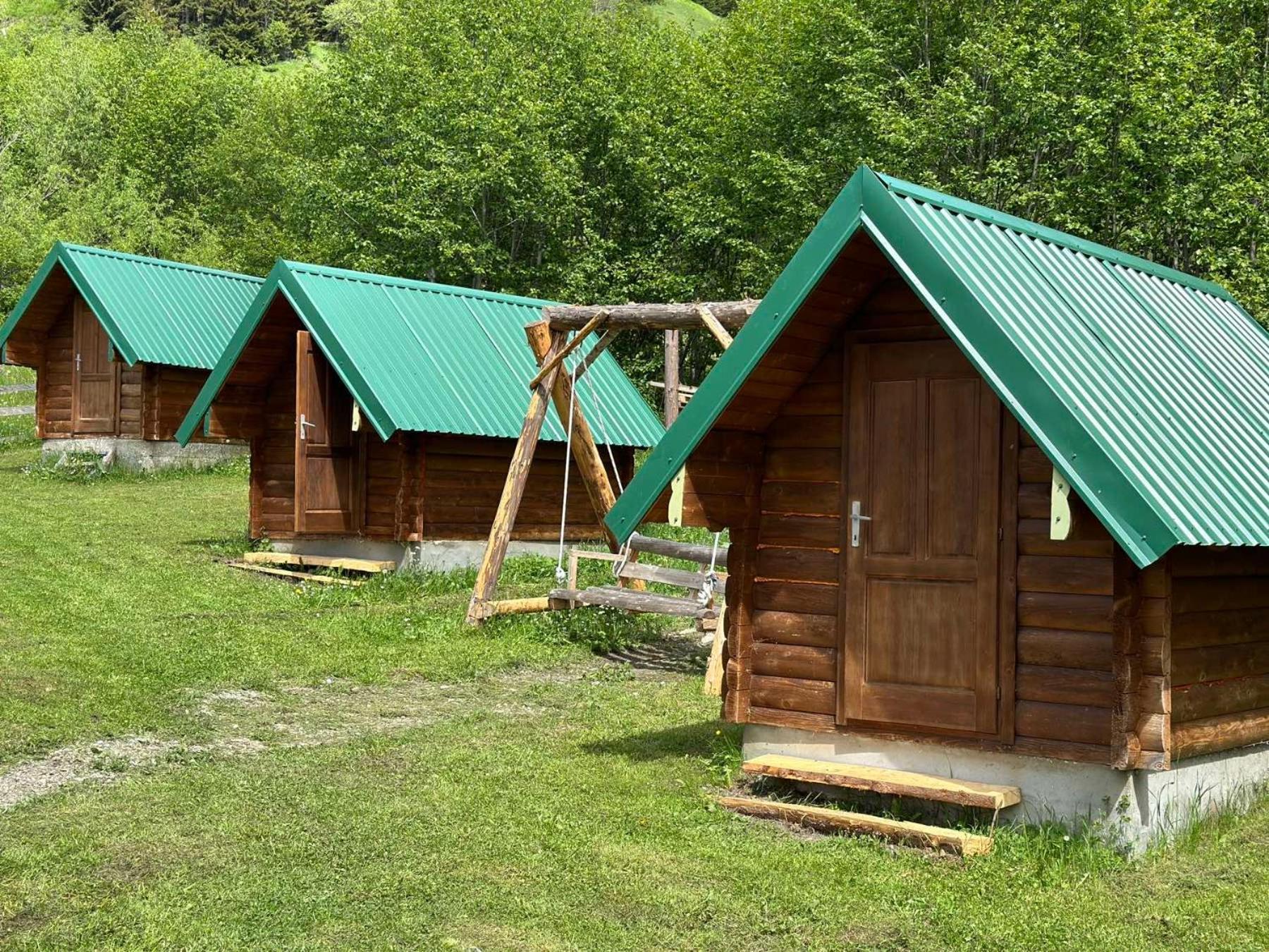Отель Haruncamp1 Dubocak Экстерьер фото
