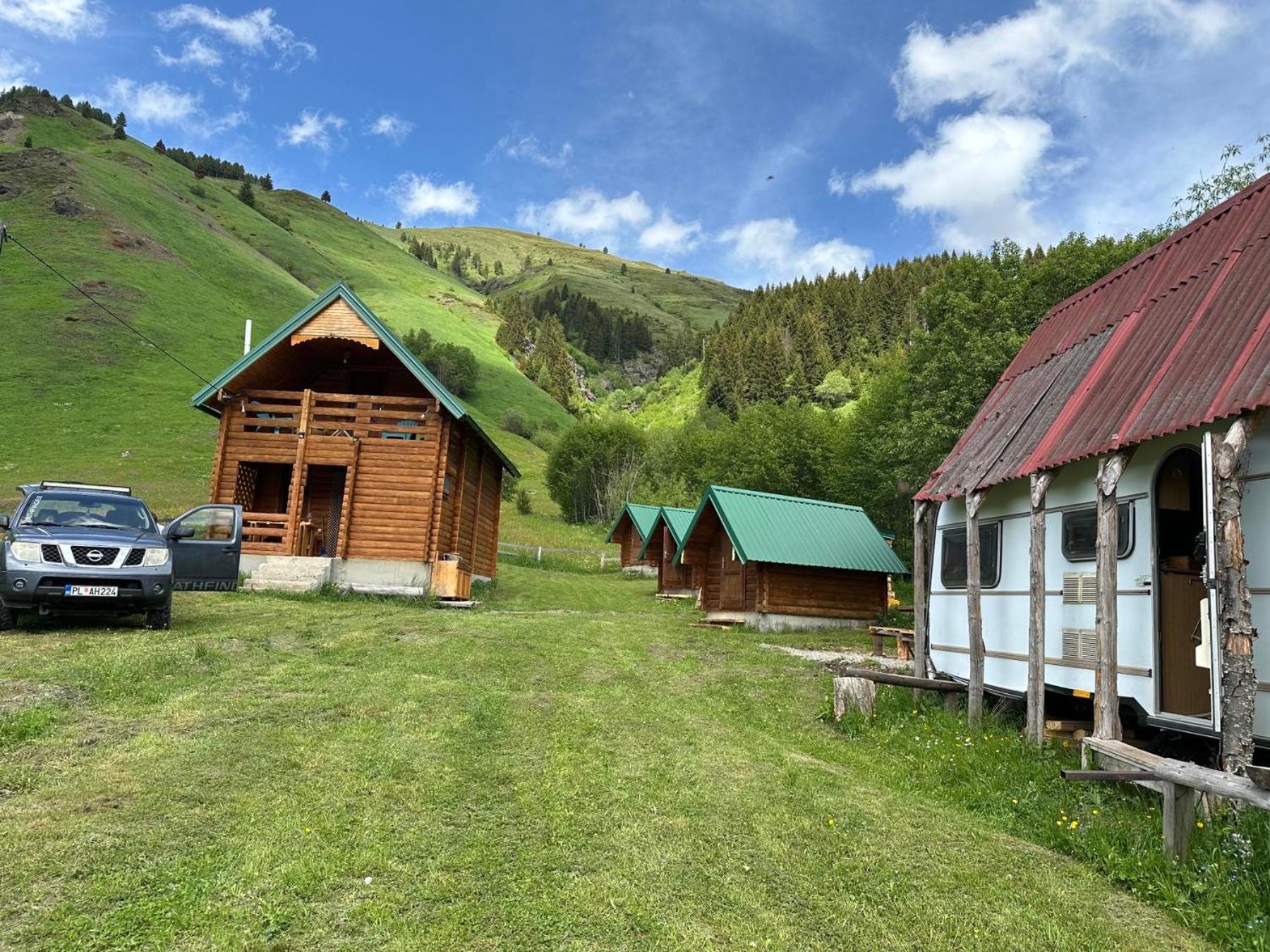 Отель Haruncamp1 Dubocak Экстерьер фото