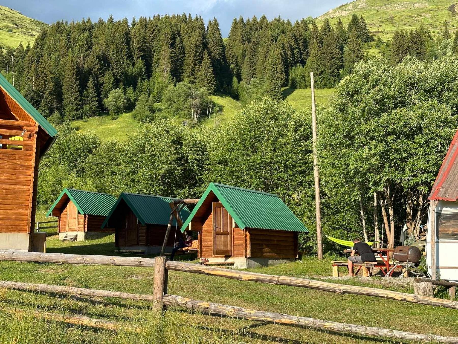 Отель Haruncamp1 Dubocak Экстерьер фото